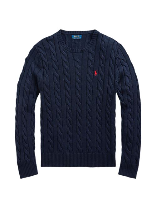 Maglione da Uomo Ralph Lauren a trecce POLO RALPH LAUREN | 710775885001